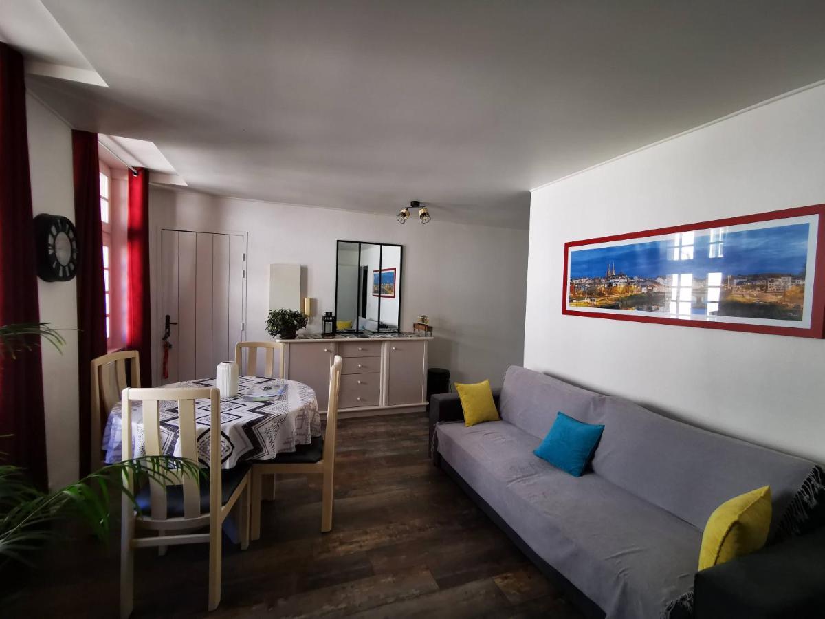 Apartamento Jeu De Paume Bayona Exterior foto